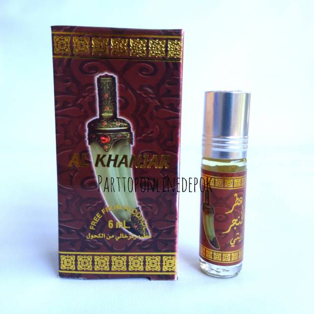 Parfum Minyak Wangi Dobha Aroma Al Khanjar 6ml Original