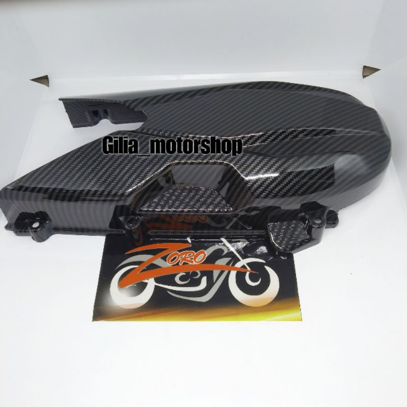 Tutup Cover Carbon CVT Import Vario 125 Vario 150 2015 - 2017 Zoro Fine