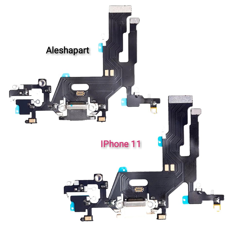 Flexible cas IPHONE 11 connector charger