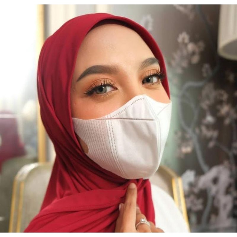 PASHMINA KUPING JERSEY NUNA HIJAB INSTAN PASHMINA VIRAL-8