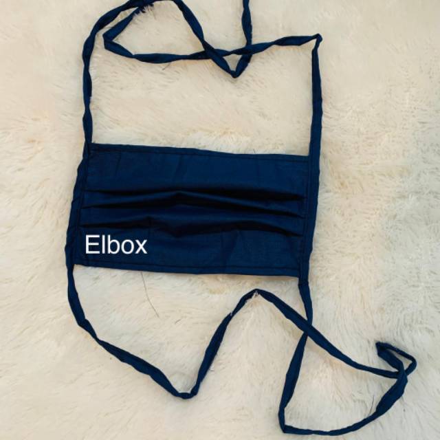 BISA COD ELBOX masker motif dan polos semua umur