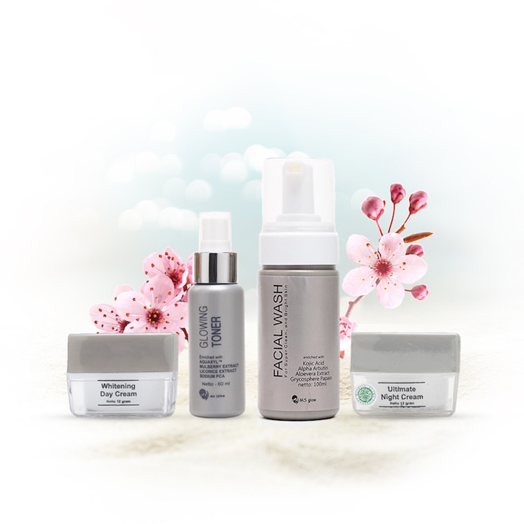 MS GLOW ultimate Original | Menghilangkan flek hitam