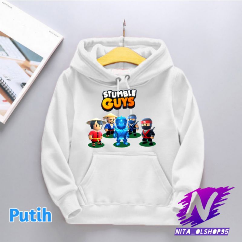 Hoodie anak stumble guys sweater Hoodie anak bisa untuk umur 2-12tahun bisa untuk laki laki dan perempuan