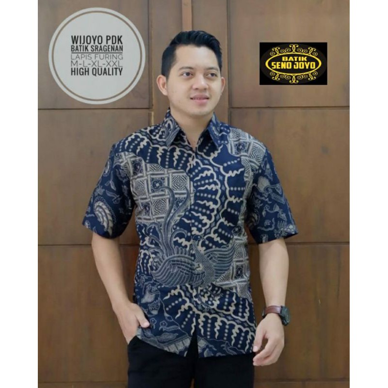 Kemeja Batik ORI Wijoyo
