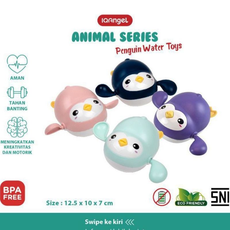 Iqangel Penguin Water Toys