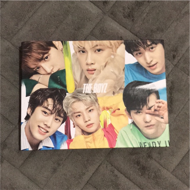[UNSEALED] The Boyz 2nd Mini Album - The First Ready Ver. (Limited)