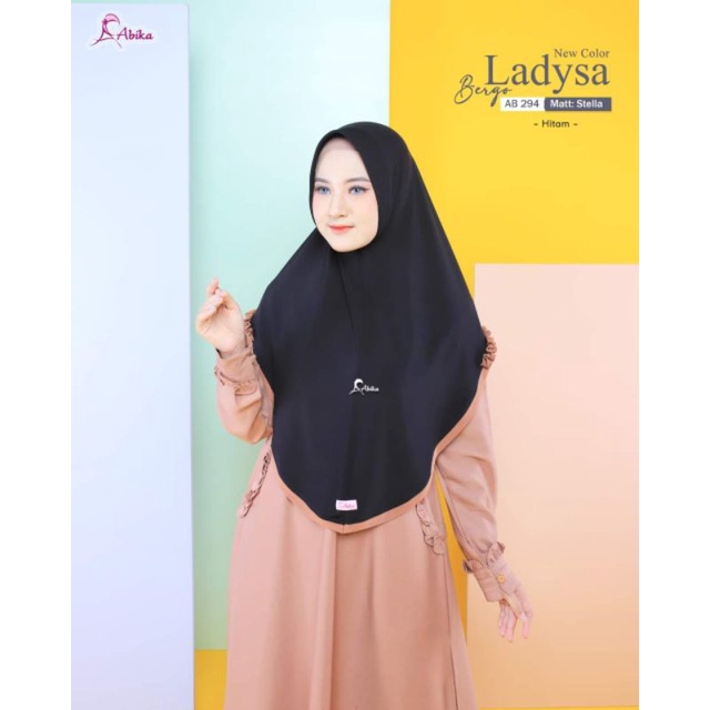 BERGO LADYSA NEW ABIKA HIJAB
