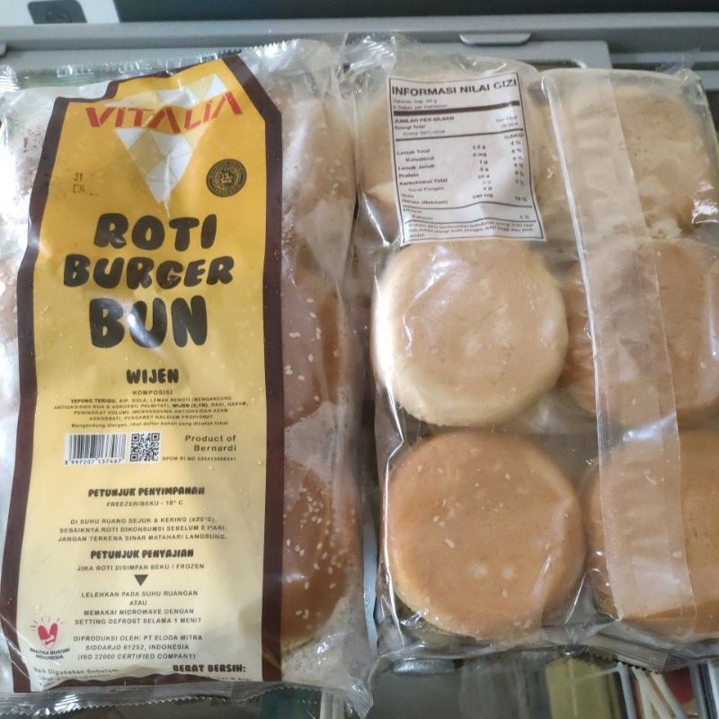 

roti burger wijen Vitalia