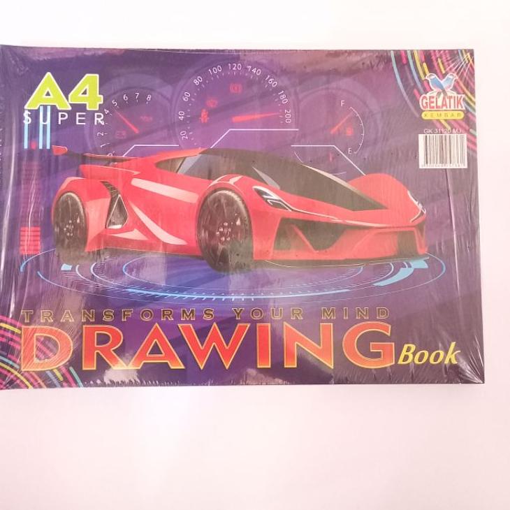 

SALE!! Buku Gambar a4/Drawing book/menggambar/sketsa