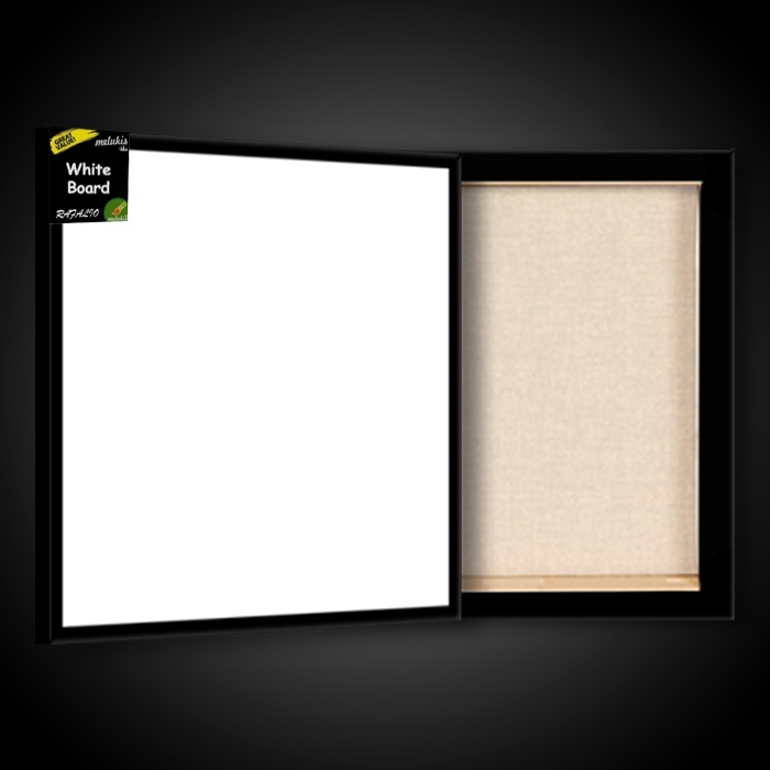 

White Board Melamin Papan Tulis Putih By Ravalio 30x40 cm
