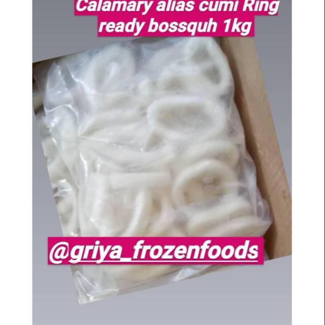 

Cumi ring 1 kg