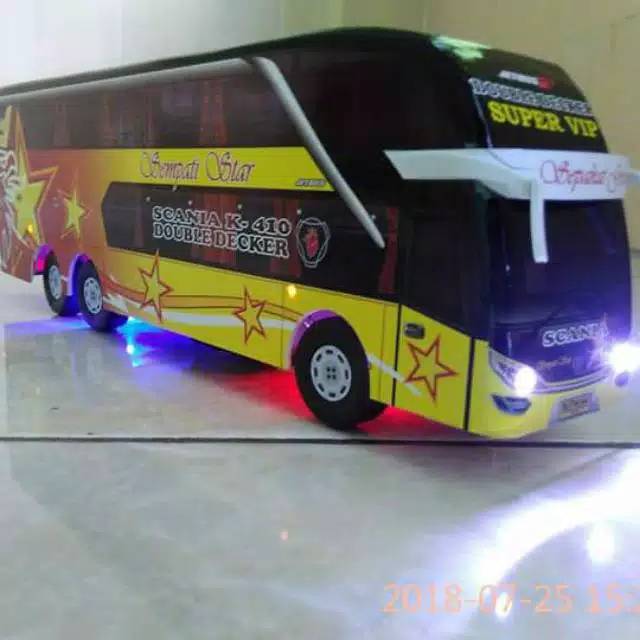 Miniatur bus SIMPATISTAR RC