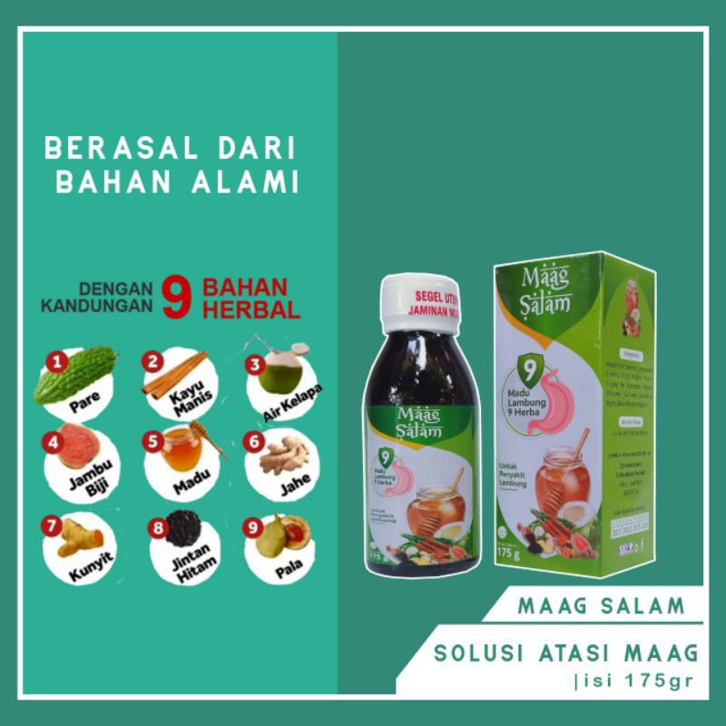 

MADU MAAG SALAM HERBAL I MADU KUNING SEHAT LAMBUNG I OBAT MAAG SALAM I ASAM LAMBUNG I ULU HATI GERD