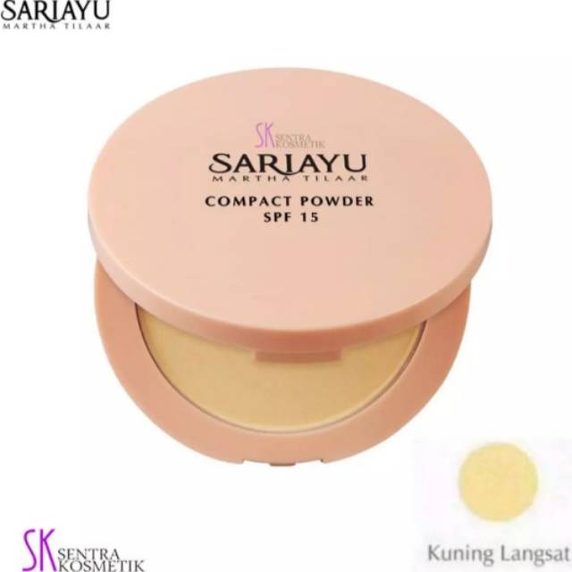 Sariayu bedak padat spf15 compact kl
