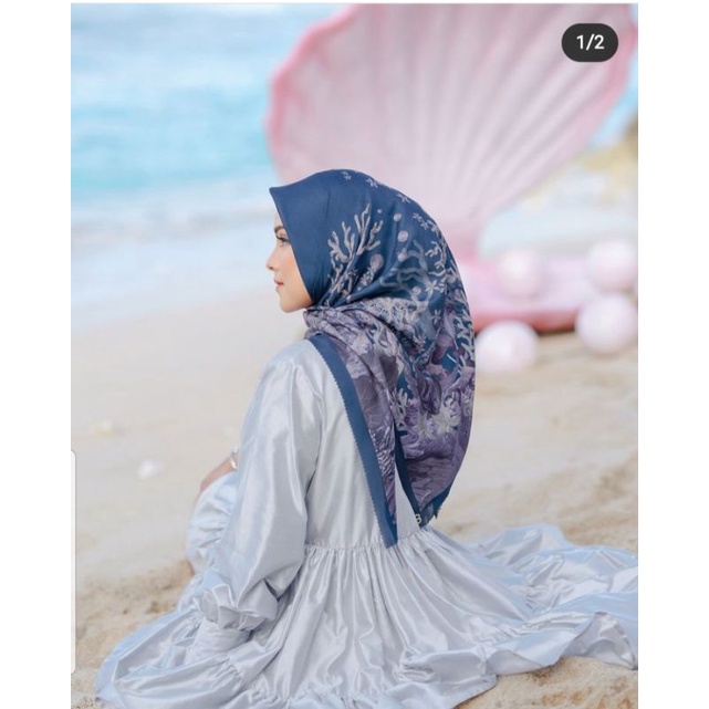 Buttonscarves the little mermaid deep ocean