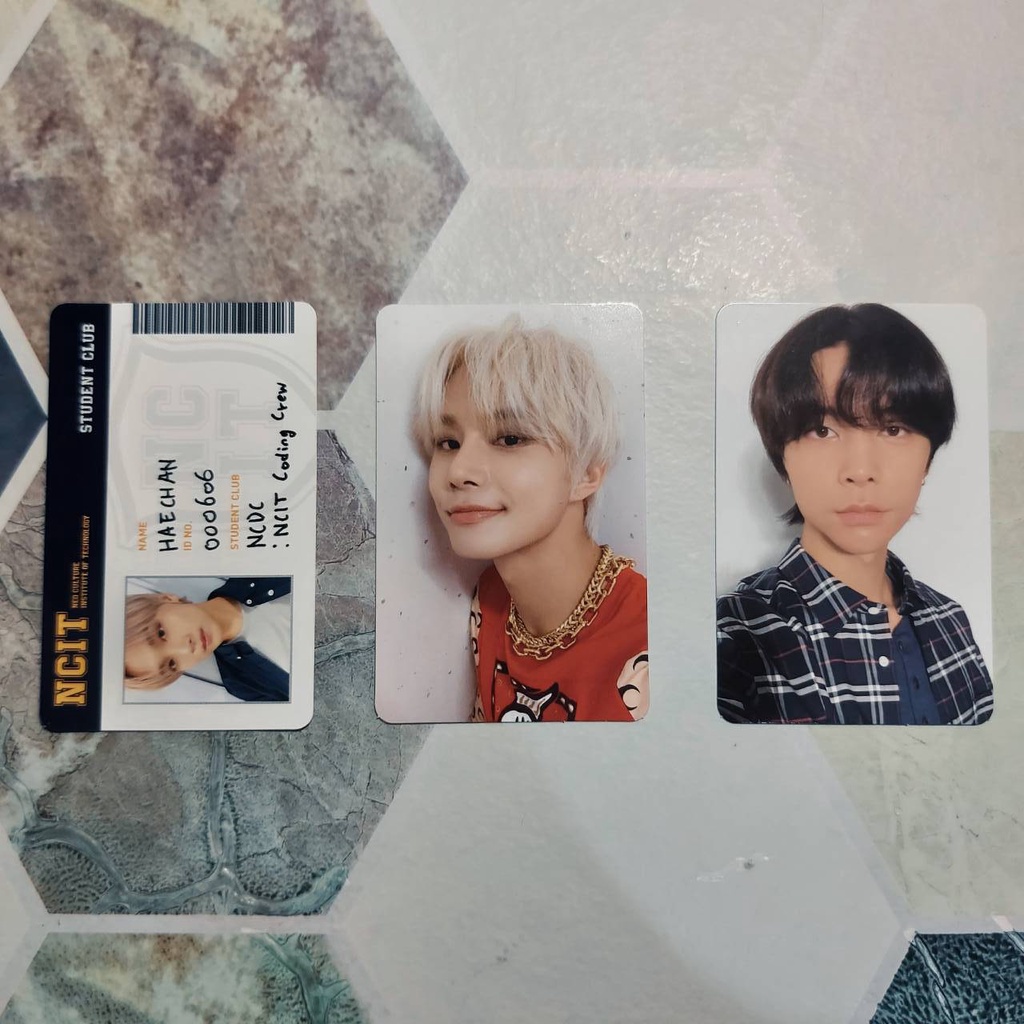 PC ID NCIT Jungwoo Night Johnny Day Haechan NCT 127