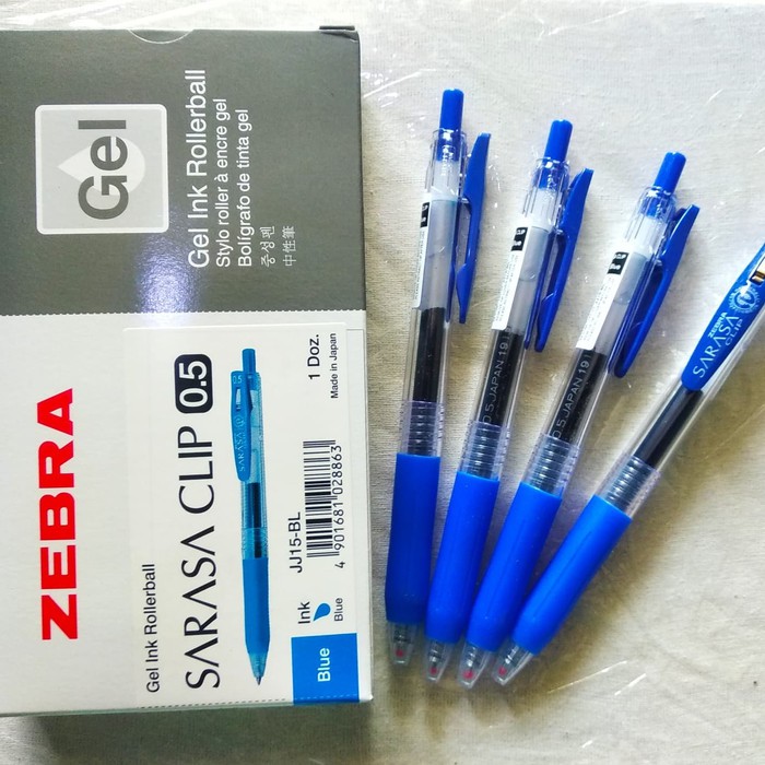 

Pulpen Sarasa CLIP 0.5 Biru By Zebra