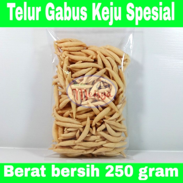 

NEW STIK KEJU | TELUR GABUS | GABUS KEJU | TELUR GABUS KEJU | CENDOL KEJU - Keju, 200 gram