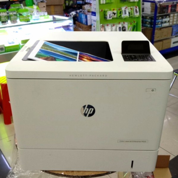 printer color LaserJet enterprise m553