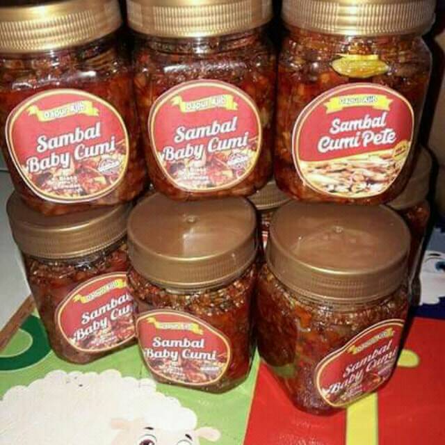 

sambel baby cumi