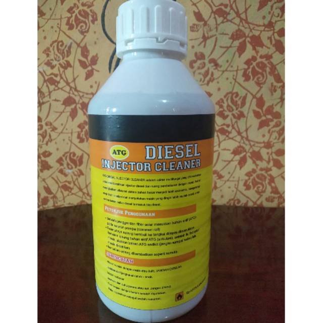 Injector Cleaner Mobil Diesel