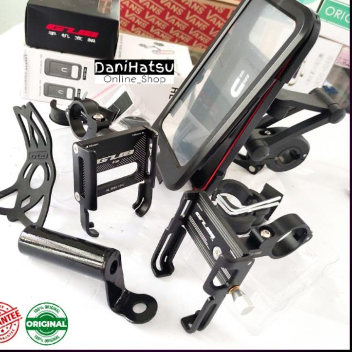[PRODUK ZPJ8L] HOLDER HP MOTOR ANTI AIR HUJAN UNTUK STANG SPION XMAX NMAX ADV PCX VARIO SCOOPY BEAT 