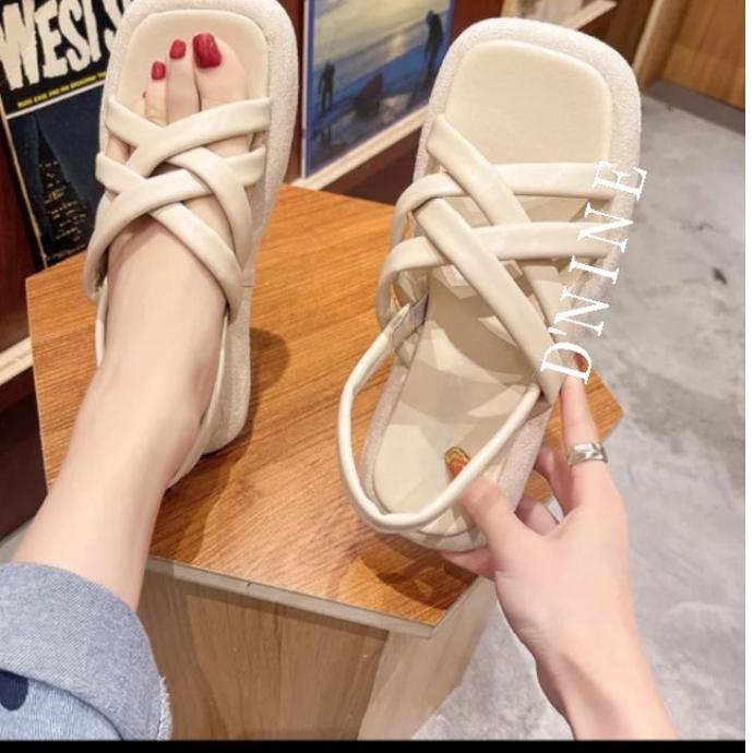 Bagus Banget.. Sandal Wanita Sandal platporm wedges gladiator DN 13