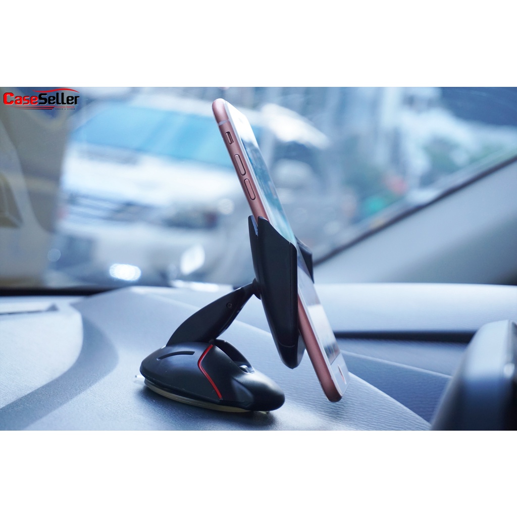 Car Holder Mouse Mobil Lipat Stand HP Multi Fungsi Tempel Kaca Dan Dasboard