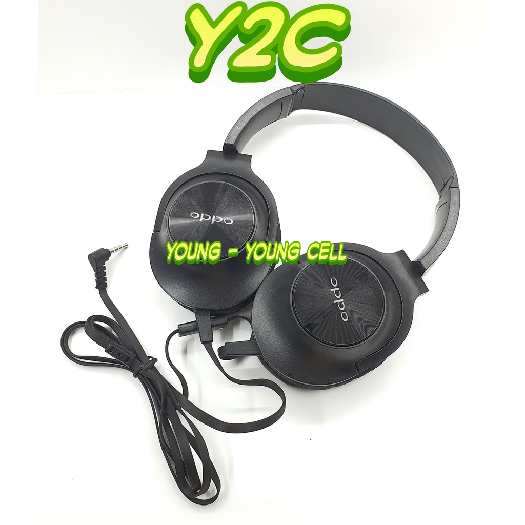 HEADSET GAMING BANDO H11 + MIC JACK 3.5 MM SUPER MEGA BASS OPPO VIVO SAMSUNG XIAOMI REALME BOSE JBL / HEADPHONE