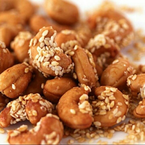 

Kacang Mede/Mete Goreng Wijen 500 gr