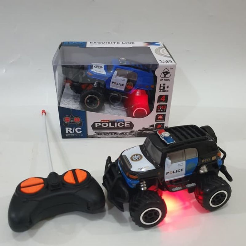 COD Mainan Anak Cowok Mobil Mobilan Remote Kontrol RC Rock Crawler Mobil Remote Control Jeep Off Roa