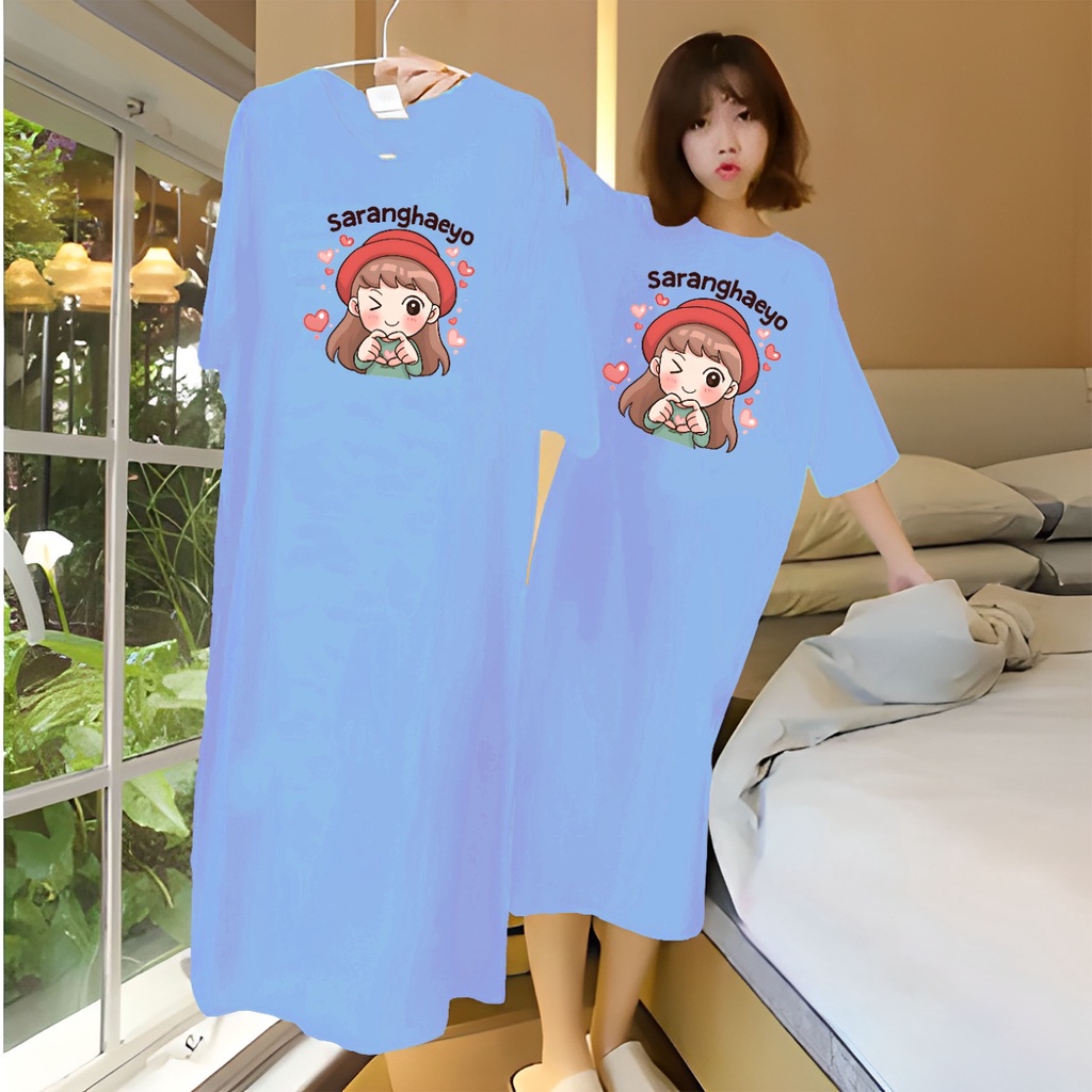 DRESS SARANGHAEYO/ JUMBO DRESS BIG SIZE SARANGHAEYO