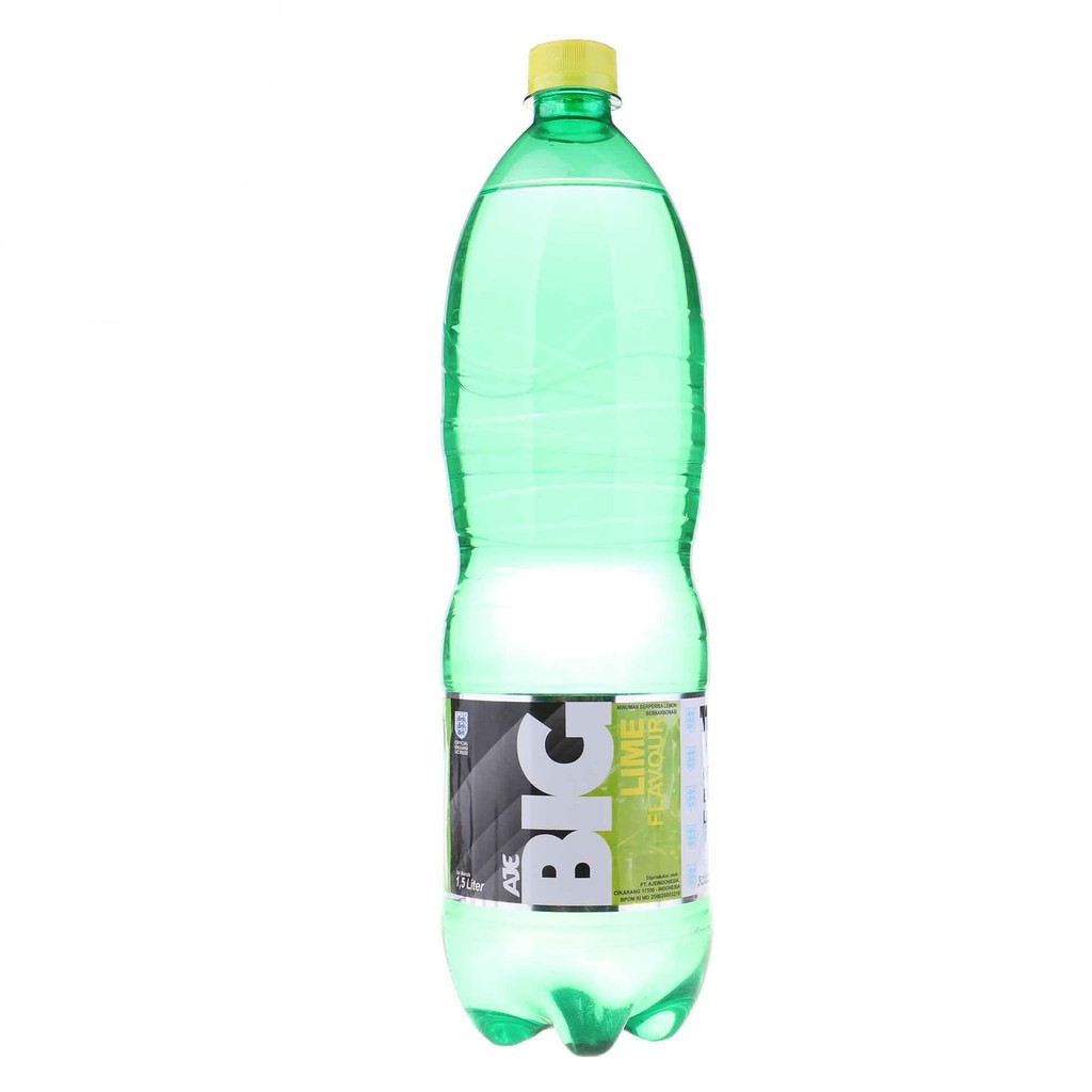 

BIG Lime Minuman Karbonasi 1,6 L