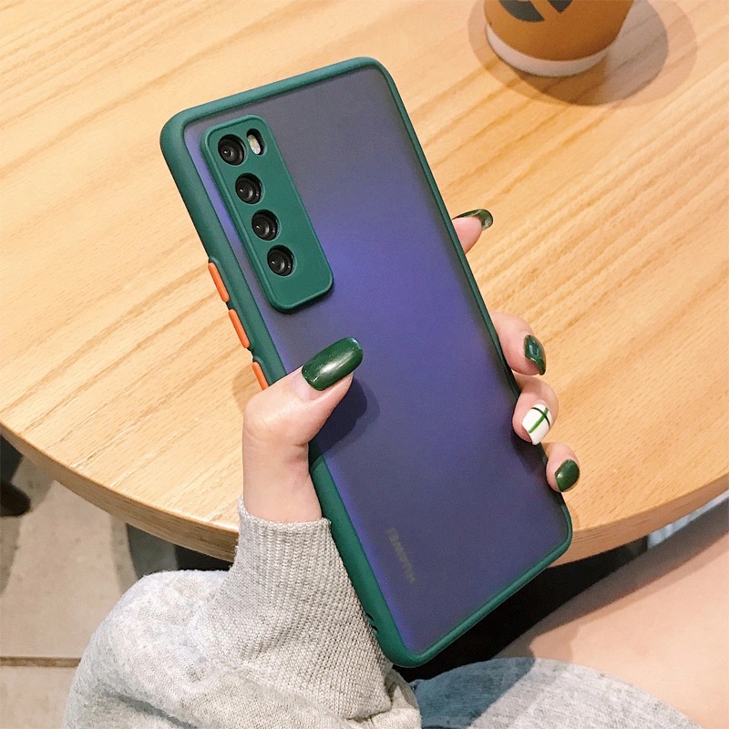 Casing TPU Matte Anti Guncang untuk Samsung A7 2018 J2 PRIME j4 Prime j6 Prime J7 Prime J7