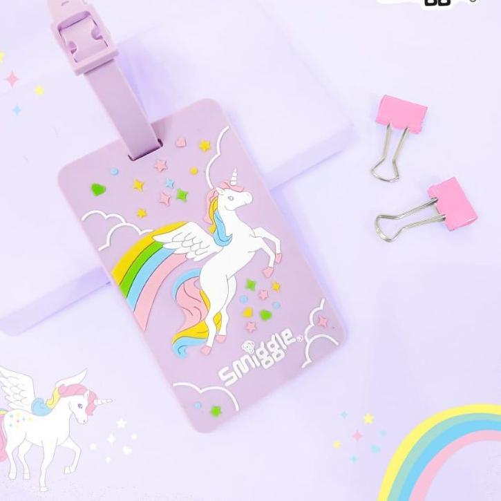 

name tag Smiggle/Smiggle Id card/name tag anak PGMO7 Diskon harian