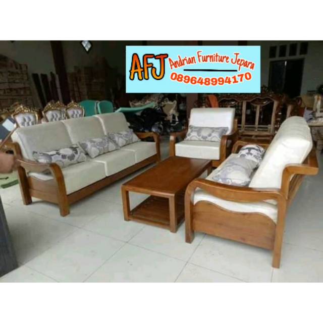 Kursi tamu minimalis kursi tamu mewah kayu jati