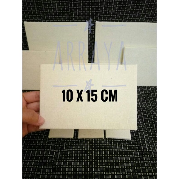

Canvas Kanvas Lukis 10 x 15 cm Kecil