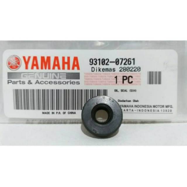 SIL SEAL RPM SCORPIO asli original yamaha 93102 07261