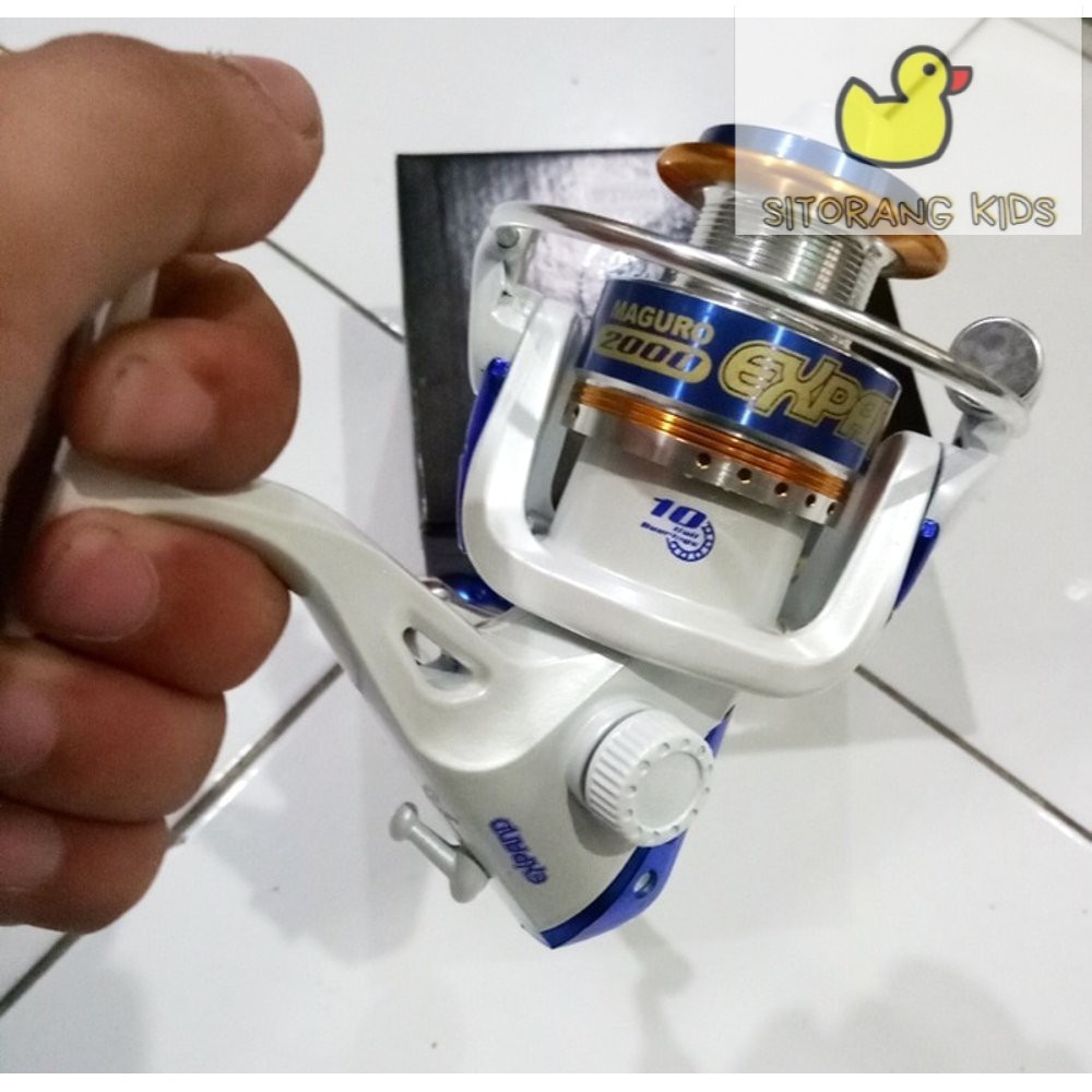 [Promo] Reel Maguro Expand 2000 10 Ball Bearing Power Knob