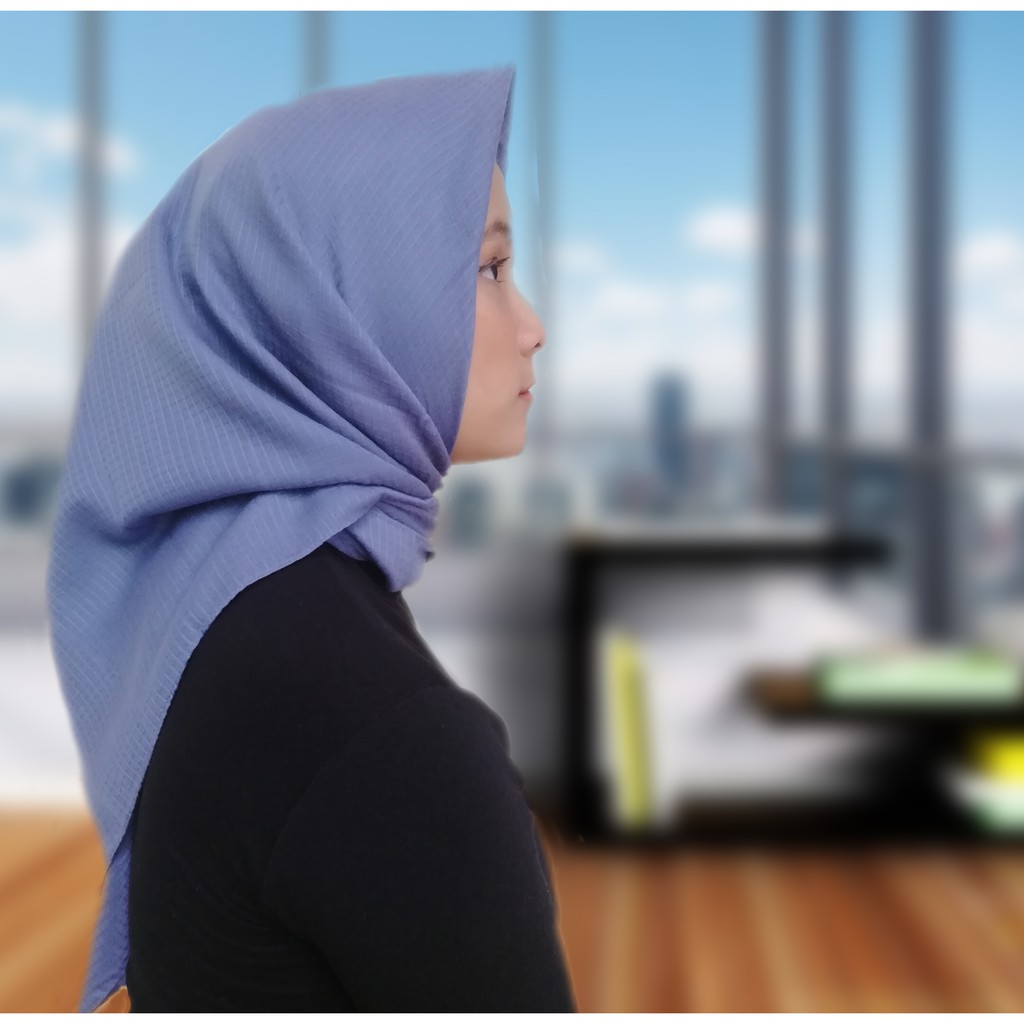 Hijab Segi Empat Syari