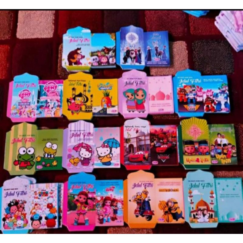 

Amplop lebaran. 1000 lembar