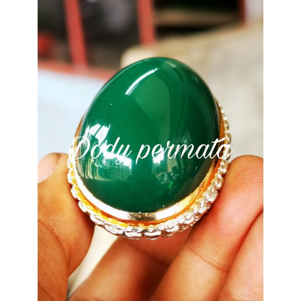 Batu permata bacan doko super jumbo