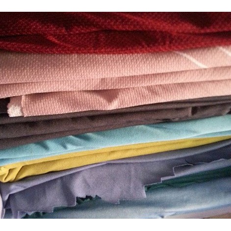 Kain polos jersey kiloan murah