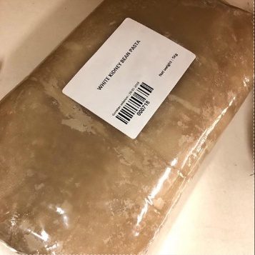 

White Bean Paste REPACK 1kg / Filling Mooncake Isian Bean Paste / Isian Roti Bread Filling Isian Bakpau Filling Bakpao Pao Kemasan Repack 1kg