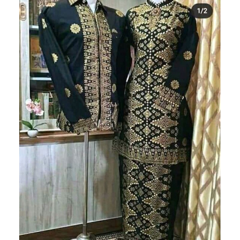 Songket Palembang/ baju kondangan songket palembang