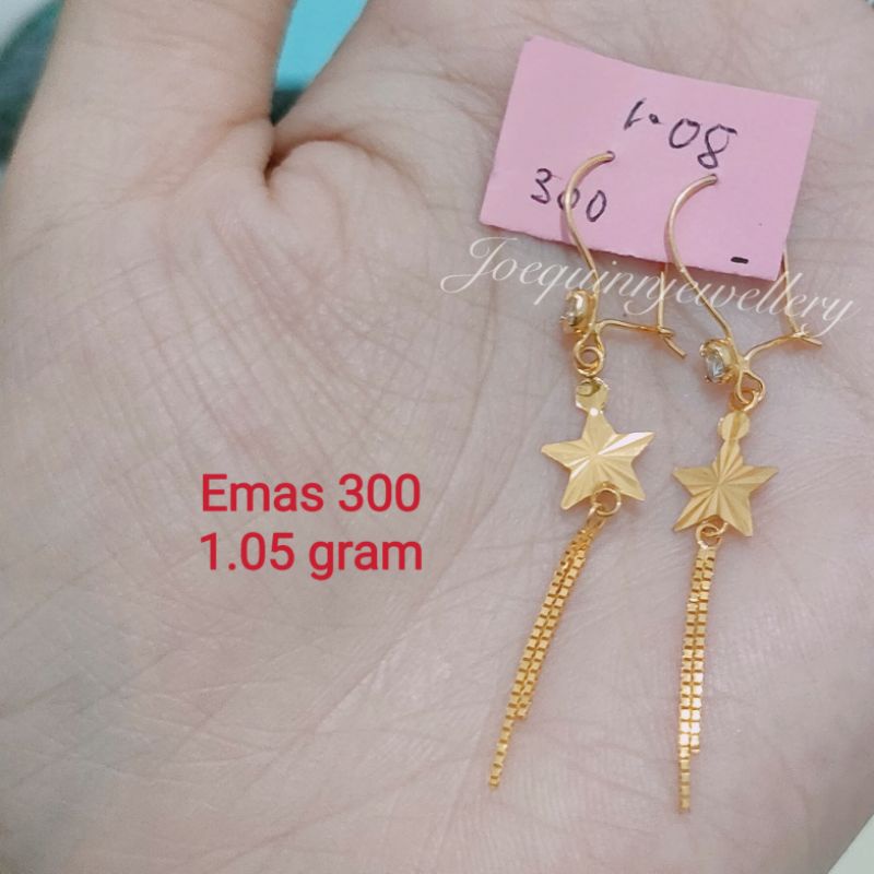 anting emas 300 berbagai model