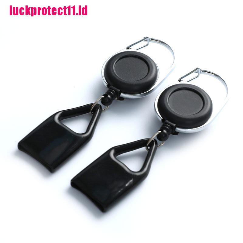 (LUCK11) Stiker Silikon Holder Kunci / Lighter Rokok Retractable