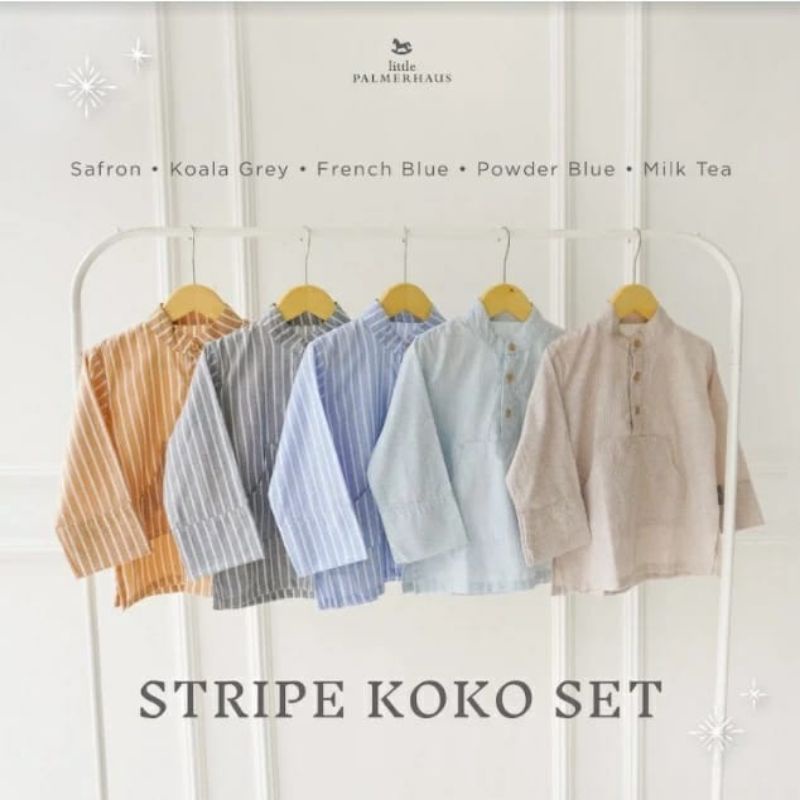 Little Palmerhaus - Stripe Koko Set