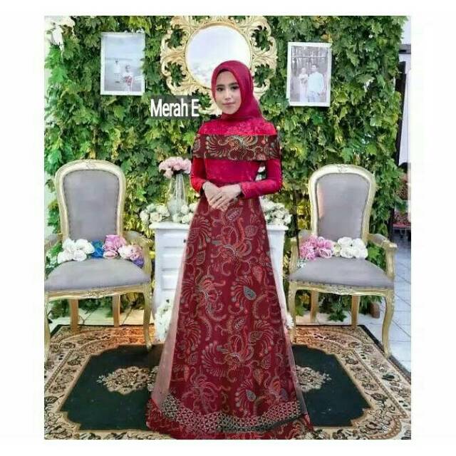 DB Dress Batik/maxy/gamis batik