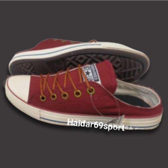 Terbaru!!!Sepatu slip on tali premium sneakers selop bustong terbaru